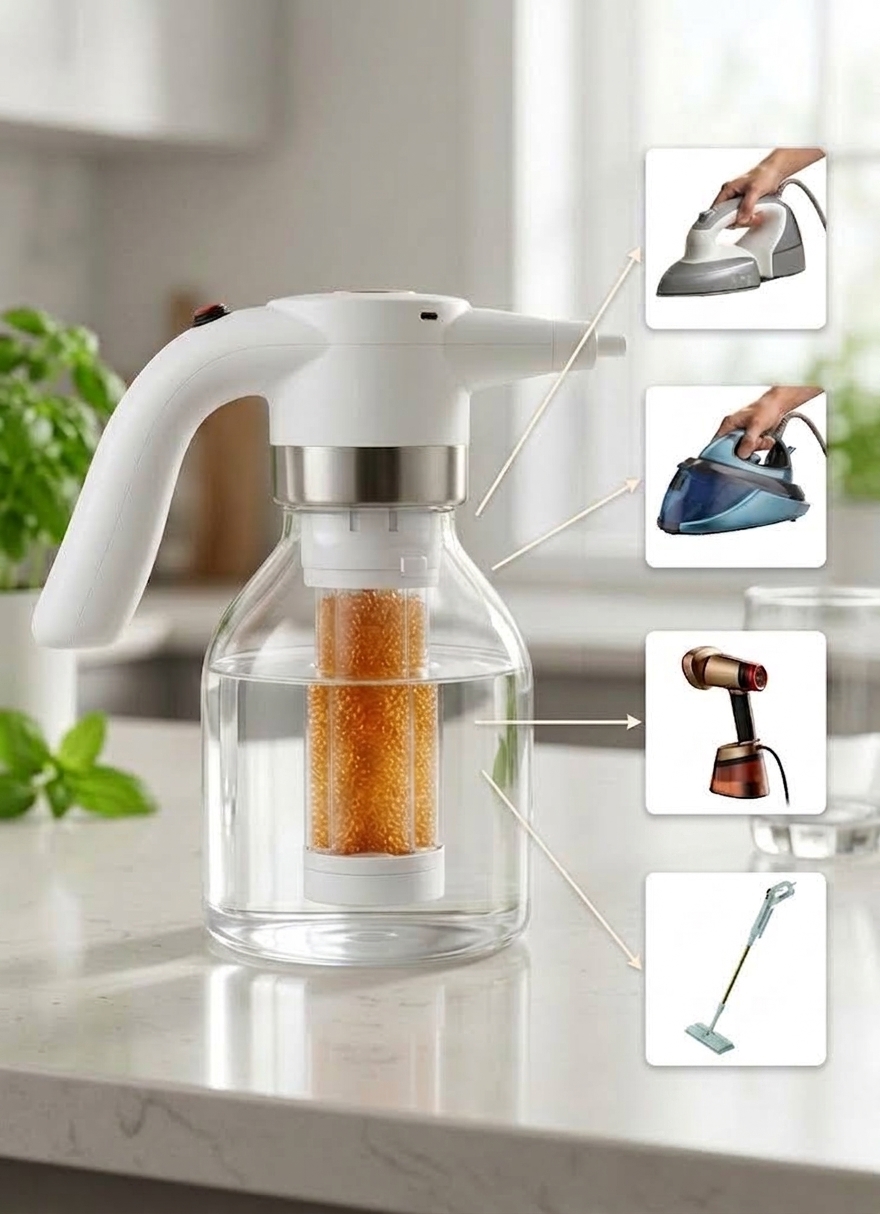 Filtering jug