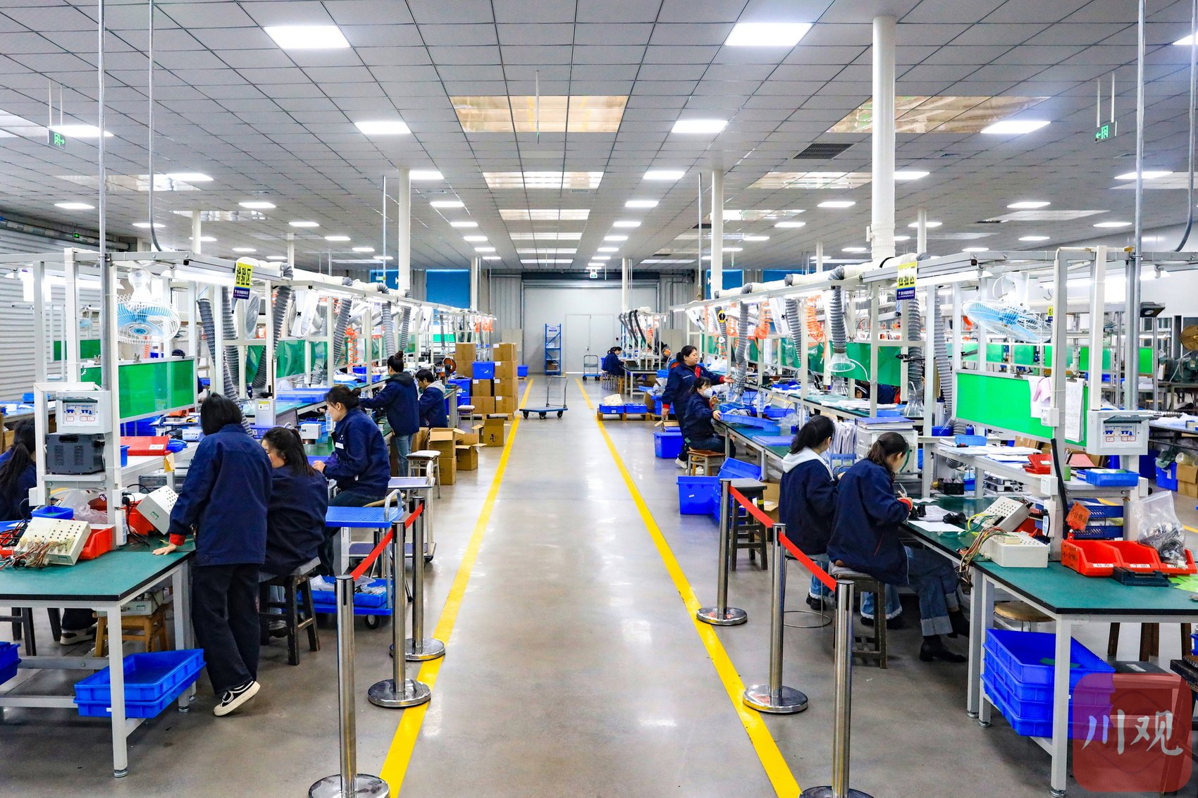 Production floor